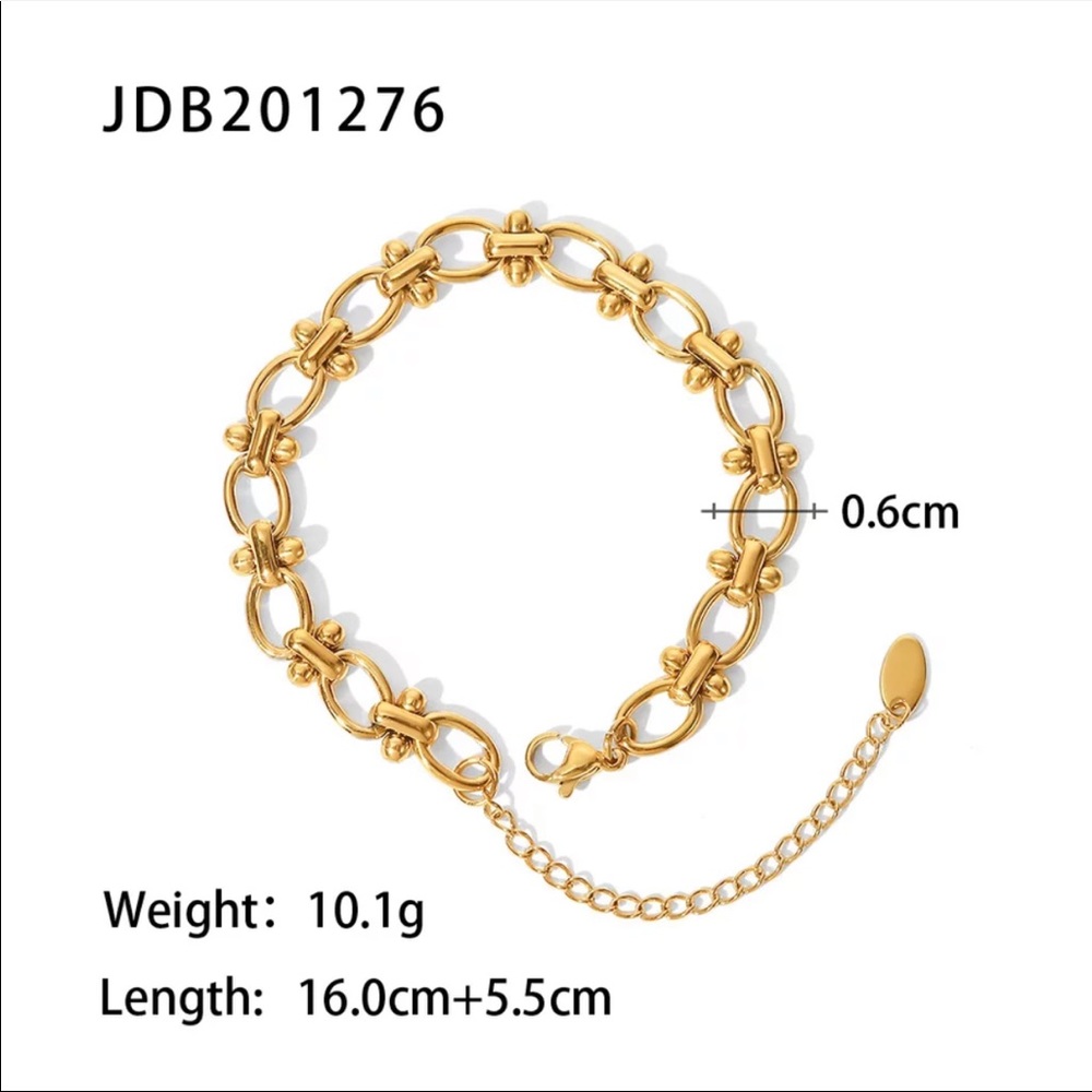 Chain bracelet - Picture 4 of 8
